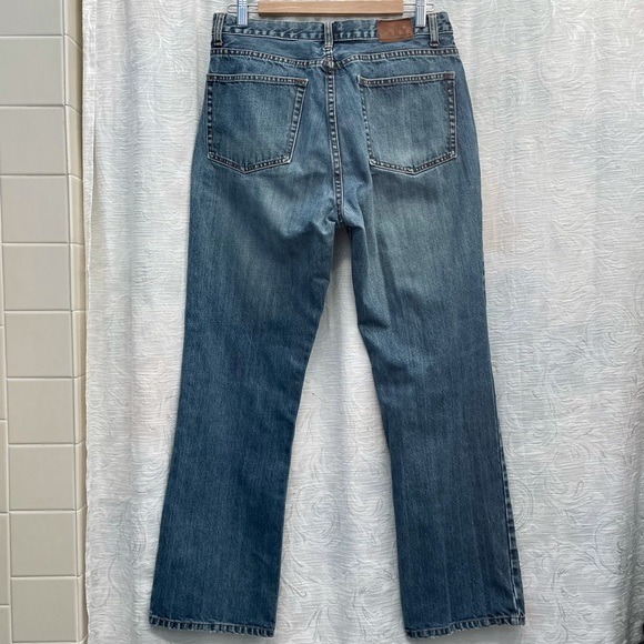 J. Crew Men’s Premium Boot Cut Jeans in Antique Wash - Picture 8 of 9